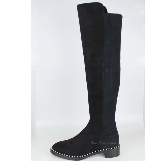 New STUART WEITZMAN 5050 Pearl Over-the-knee Boot - Picture 7 of 16